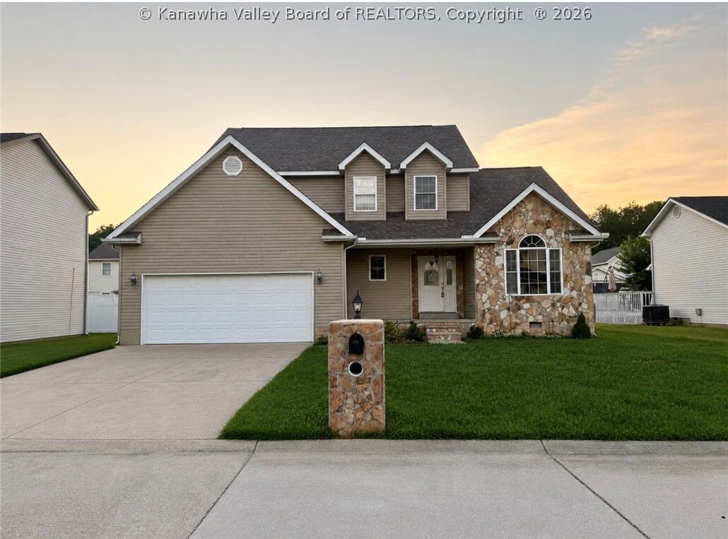 Property Photo:  218 Parkstone Drive  WV 25082 