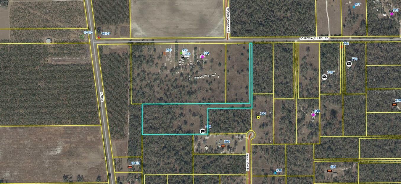 Property Photo:  520 SE Midway Church Road  FL 32059 
