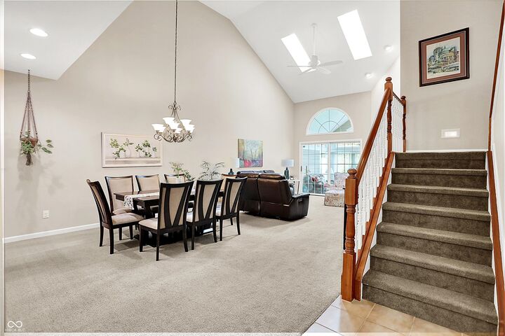 Property Photo:  5825 Spruce Knoll Court  IN 46220 