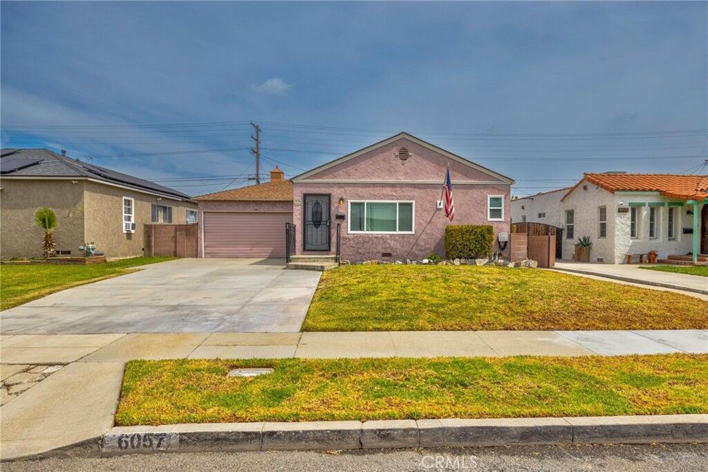 Property Photo:  6057 Roosevelt  CA 90280 