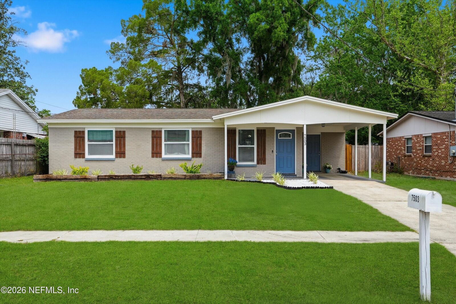 Property Photo:  7503 Wheat Road  FL 32244 