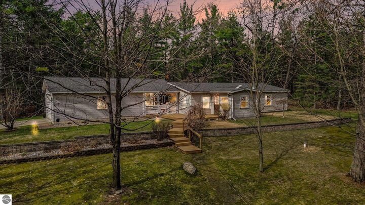 Property Photo:  1258 N Plank Road  MI 48763 