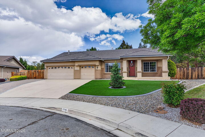 Property Photo:  5795 Corvus Court  NV 89502 