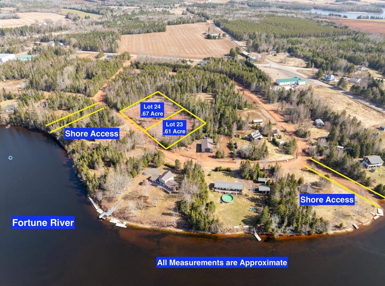 Photo de la propriété:  Lot 23 Kayle Drive  PE C0A 2B0 