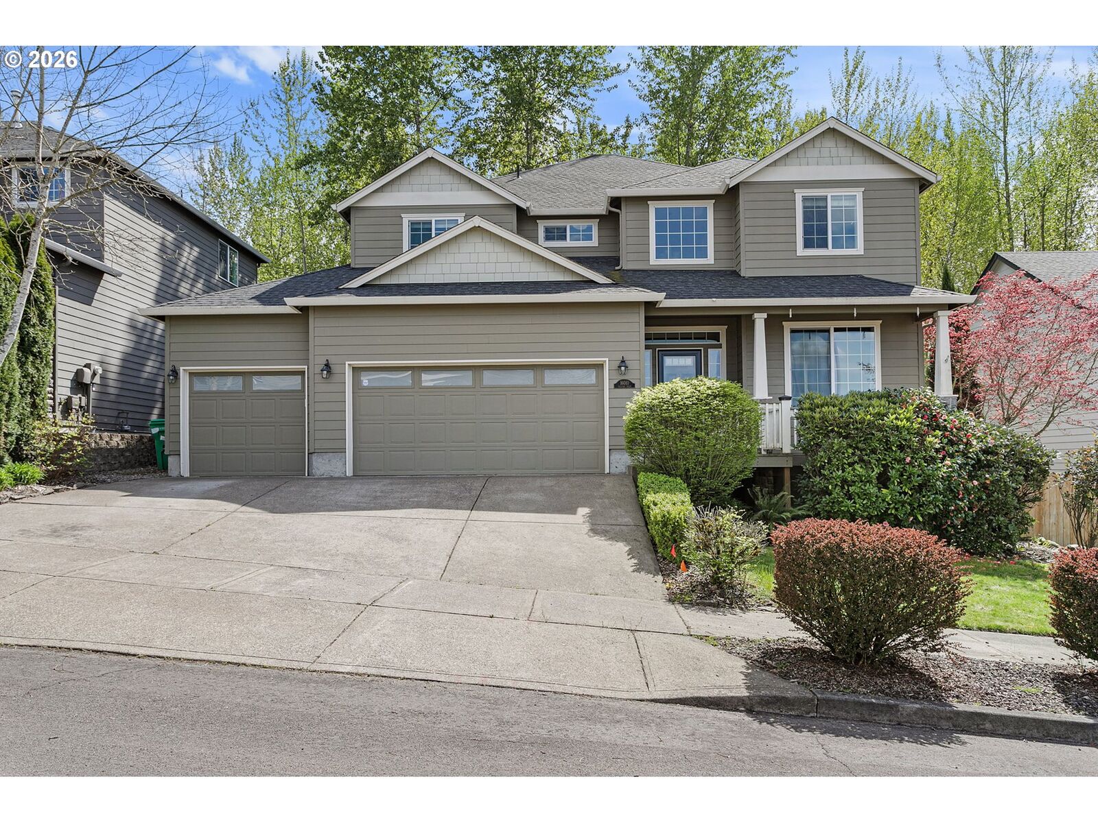 Property Photo:  16010 SE Tallina Dr  OR 97089 