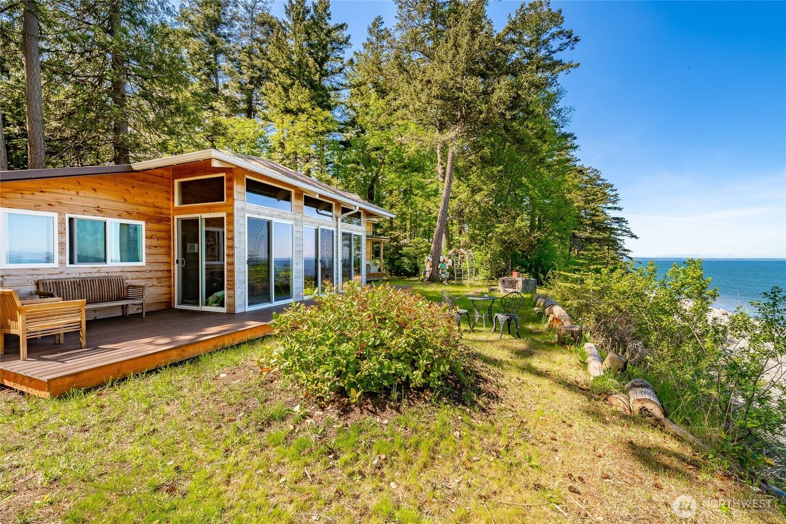 Property Photo: 60 Eliza Island WA 98226