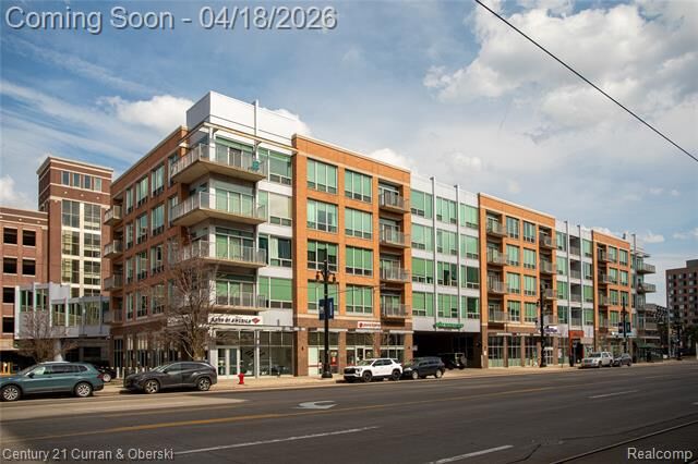 Property Photo:  3670 Woodward Avenue 303  MI 48201 
