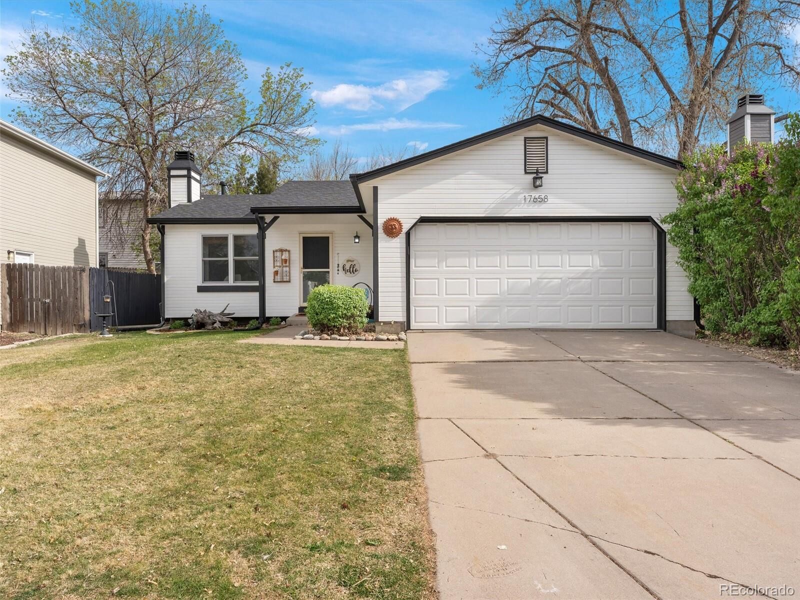 Property Photo:  17658 Ponderosa Avenue  CO 80134 