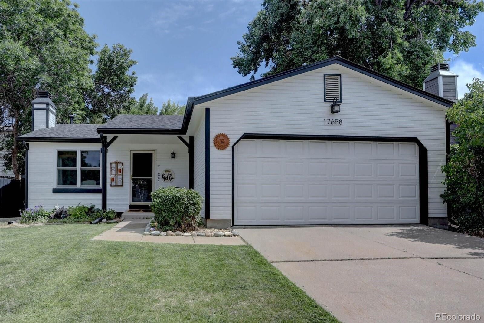 Property Photo:  17658 Ponderosa Avenue  CO 80134 