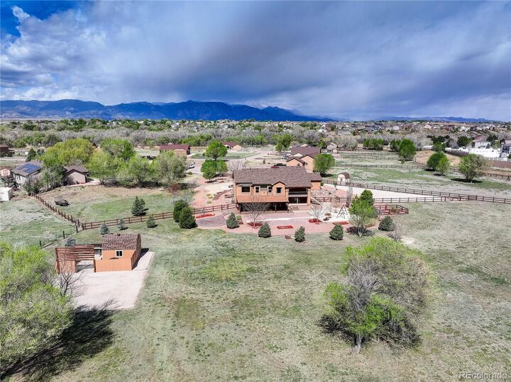 Property Photo:  7784 Pump House Trail  CO 80817 
