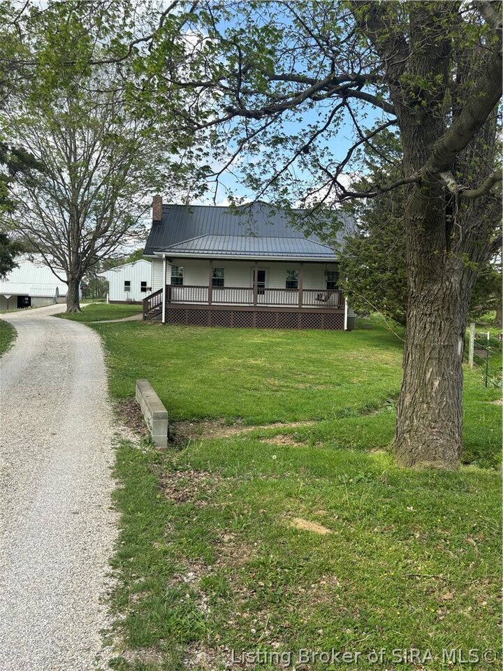 Property Photo:  1971 N Naugle Road  IN 47167 