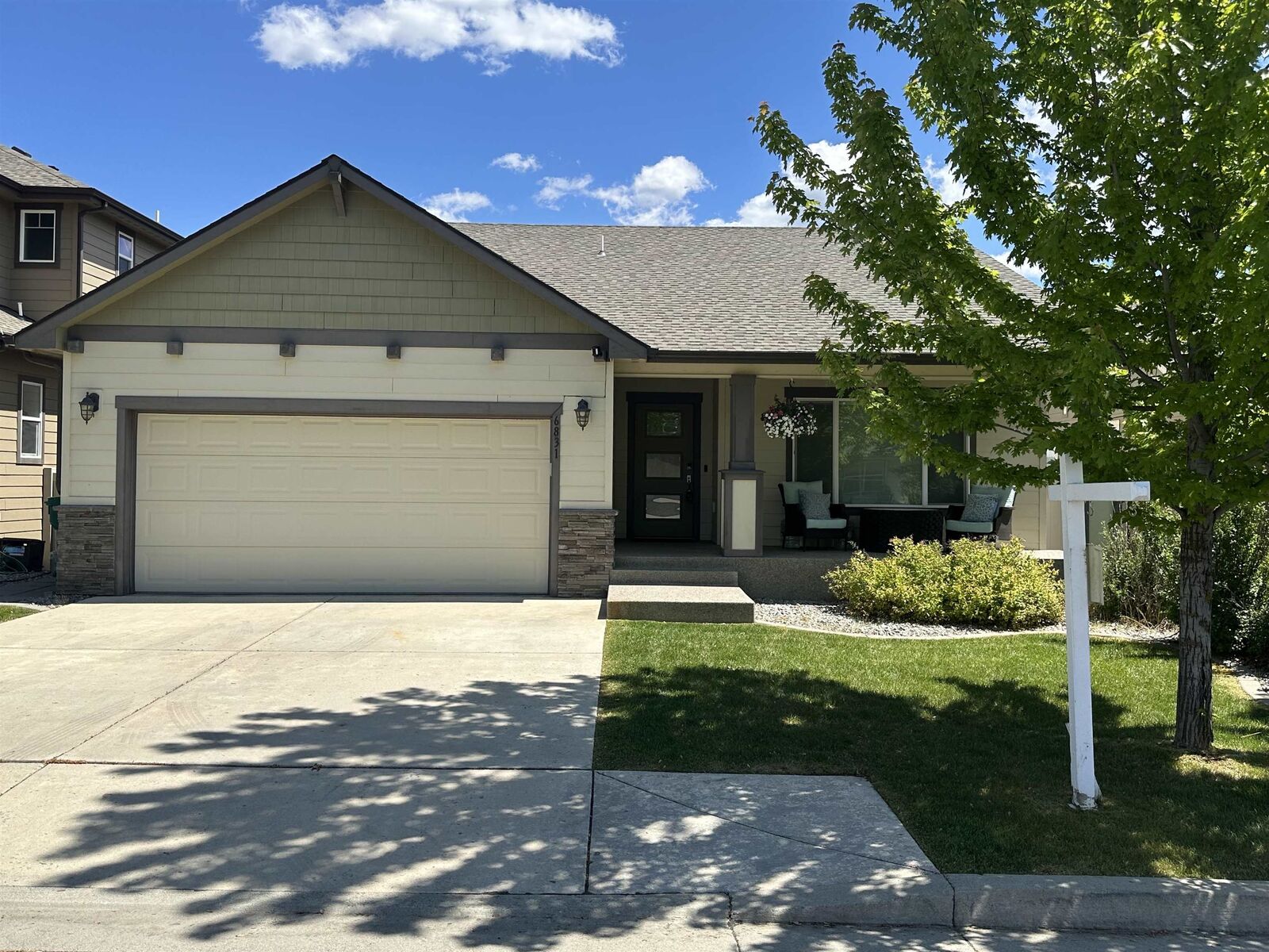 Property Photo:  6831 S Blackwing Ct  WA 99224 