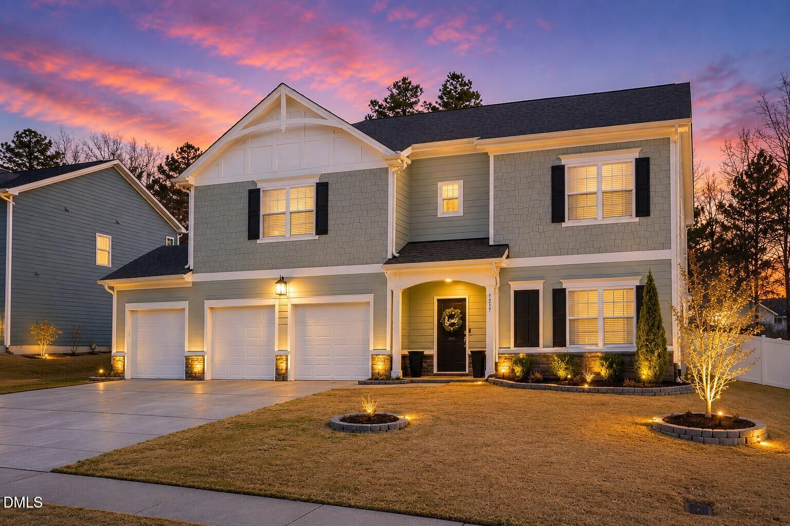 Property Photo: 217 Kavanaugh Road NC 27587
