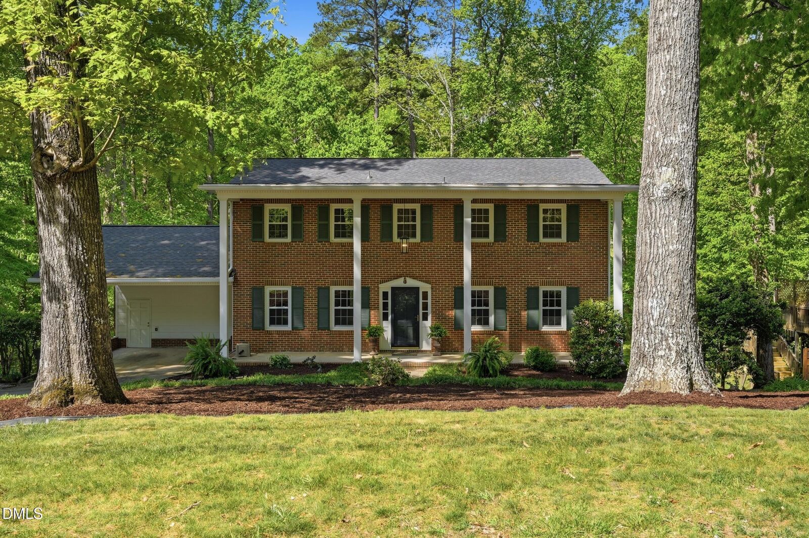 Property Photo:  4905 Oak Park Road  NC 27612 