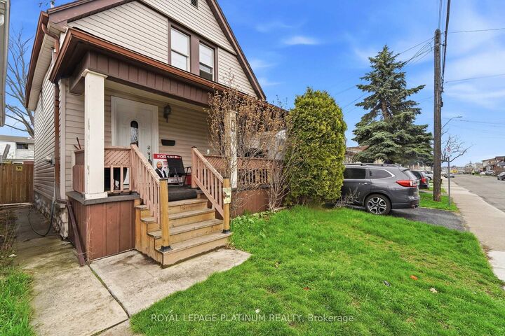 Property Photo: 99 Robins Avenue ON L8H 4N5