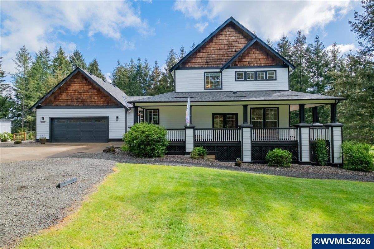 Property Photo:  6030 Fern Hill Rd  OR 97361 