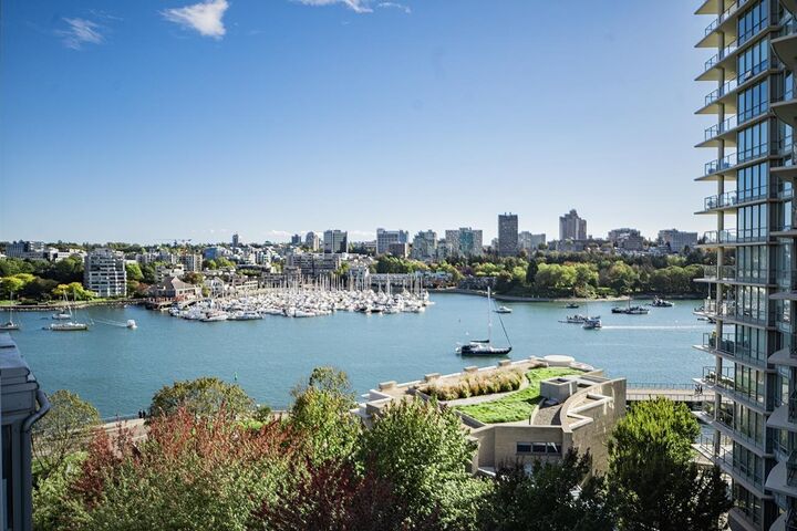 Property Photo: 1288 Marinaside Crescent Ph1003 BC V6Z 2W5