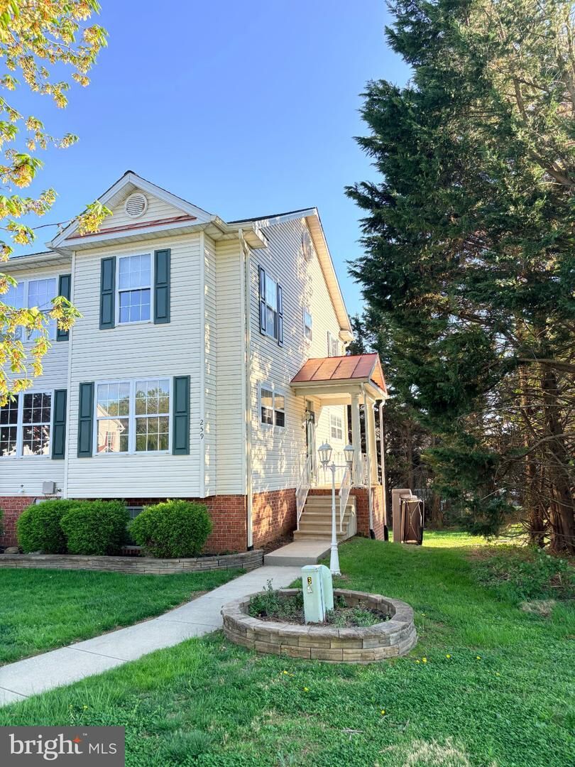 Property Photo:  259 Spencer Circle  MD 21050 