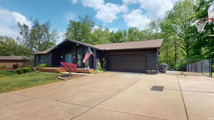 Property Photo:  6799 Cedar Lane  IN 47630 