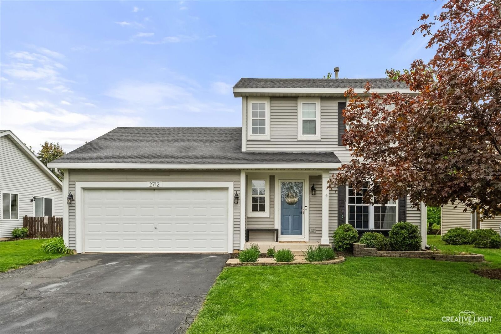 Property Photo:  2712 Jenna Circle  IL 60538 