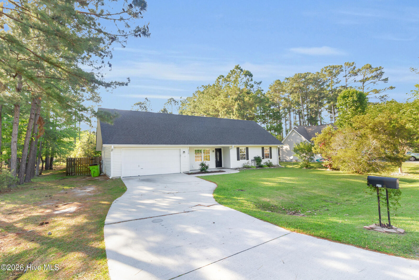 Property Photo:  310 Jacqueline Drive  NC 28532 