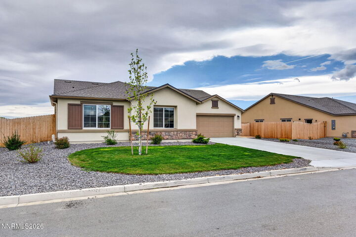 Property Photo:  554 Fox Branch Drive  NV 89441 