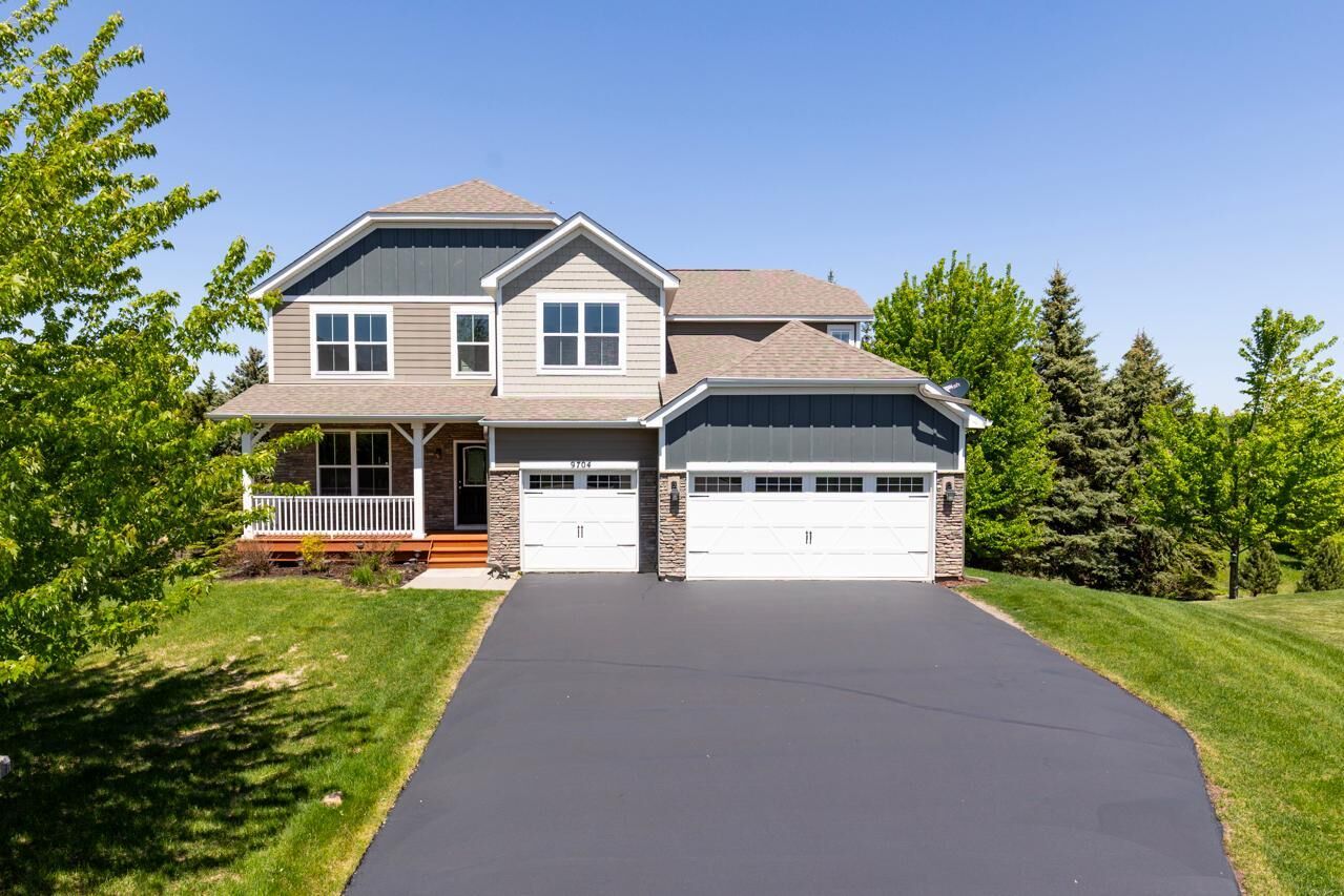 Property Photo:  9704 Emerson Court  MN 55347 