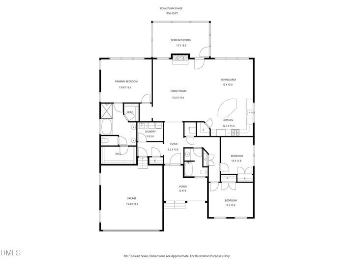 Property Photo:  353 Autumn Chase  NC 27312 