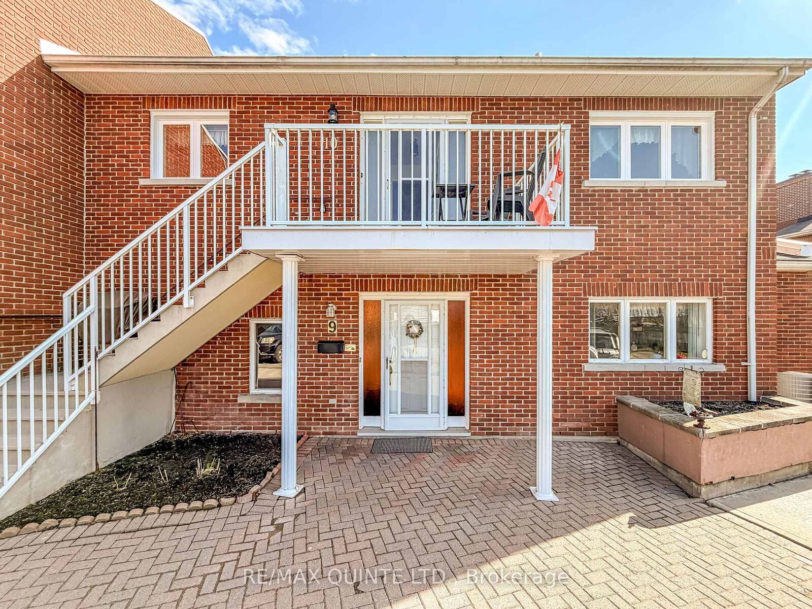 Property Photo: 179 Herchimer Avenue 10 ON K8N 4G7