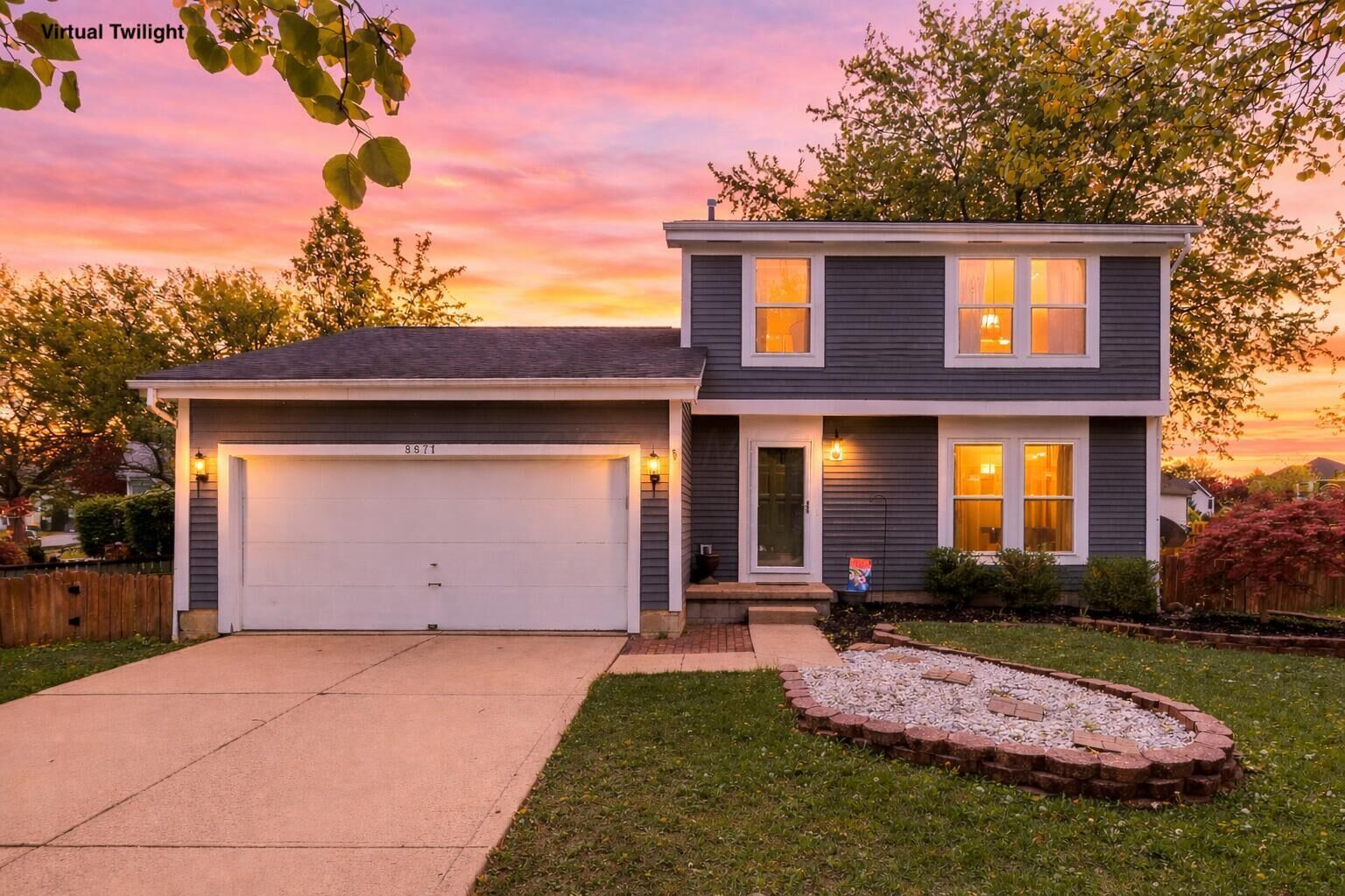 Property Photo:  8671 Cadet N Drive  OH 43119 