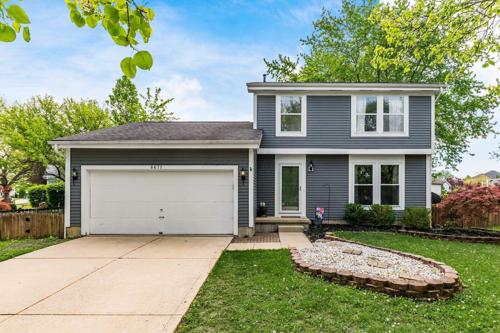 Property Photo:  8671 Cadet N Drive  OH 43119 