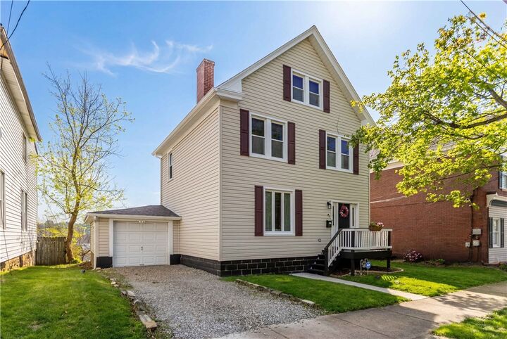 Property Photo:  318 Wilcox St  PA 15106 