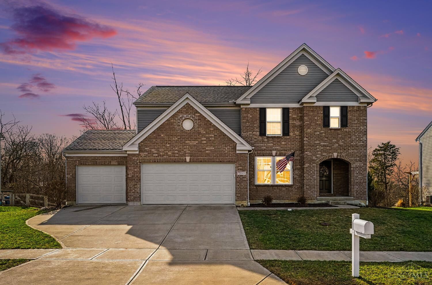 Property Photo:  2115 Crossridge Drive  OH 45103 