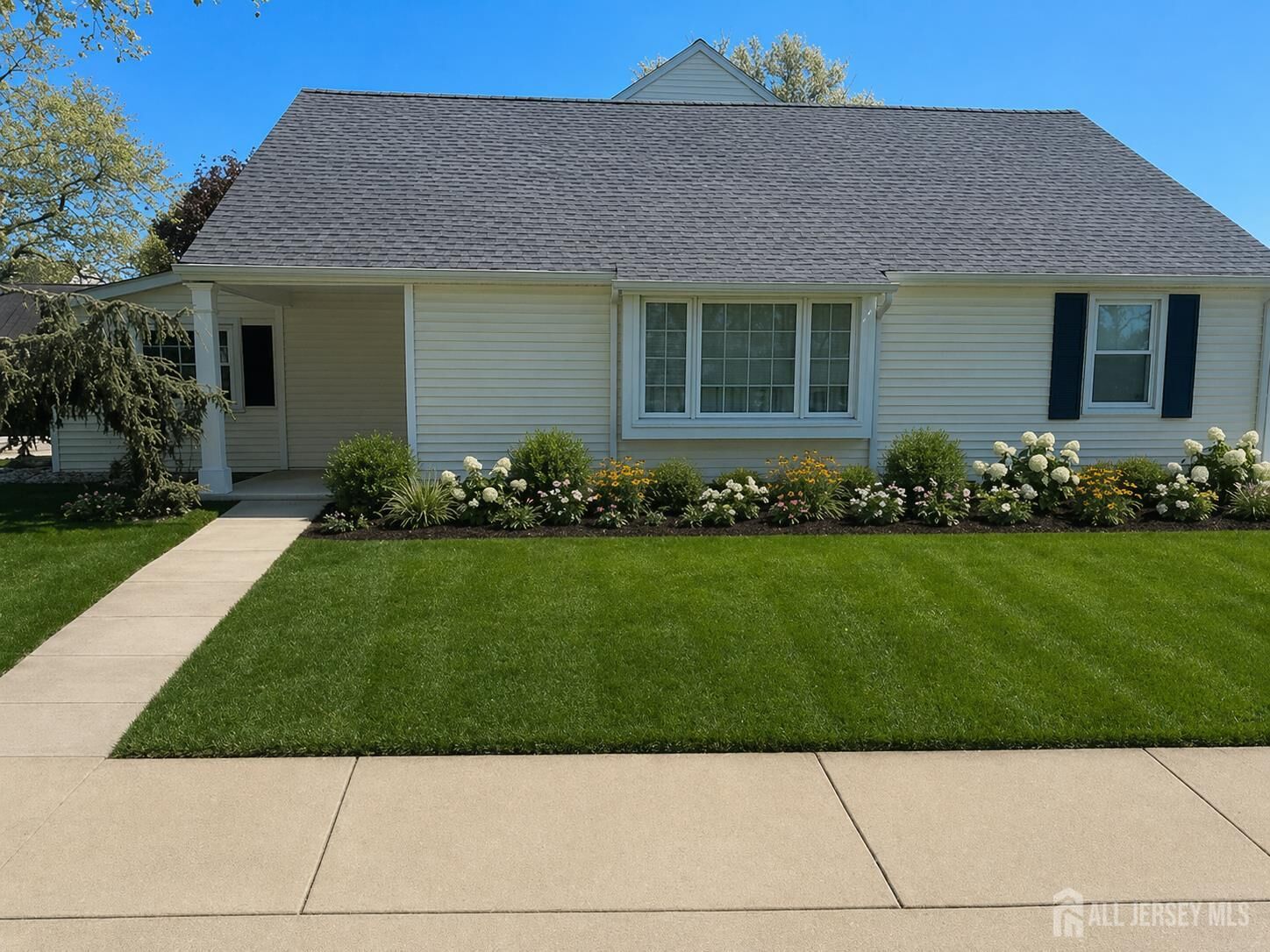 Property Photo: 73 Rossmoor Dr Drive A NJ 08831