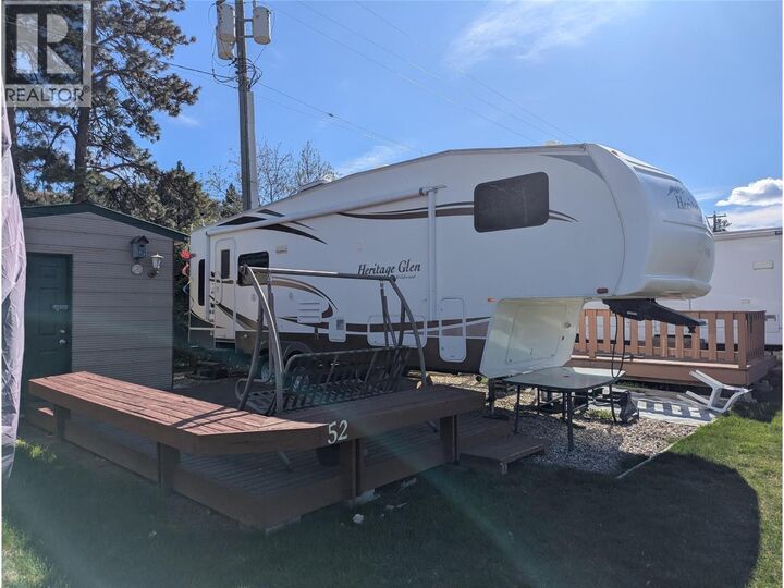 Property Photo:  1226 Second Avenue 52  BC V0E 1M0 