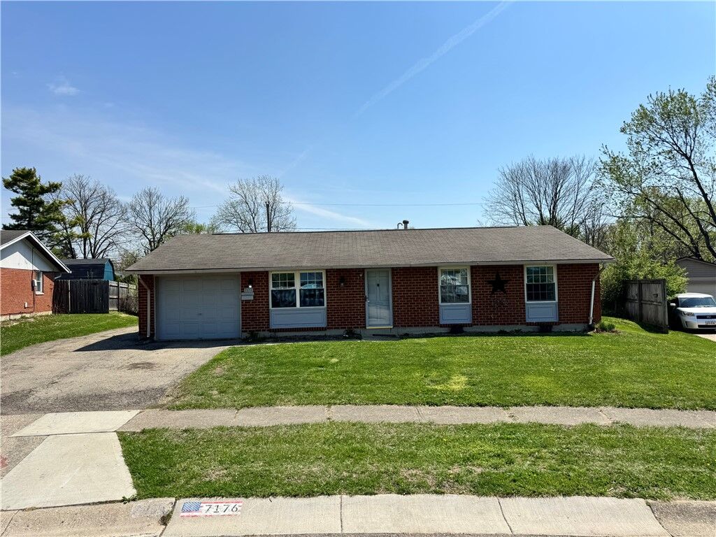 Property Photo:  7176 Klyemore Drive  OH 45424 