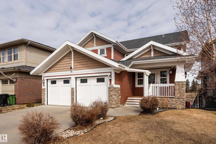 Property Photo: 5414 Bonaventure Avenue NW AB T5E 6R3