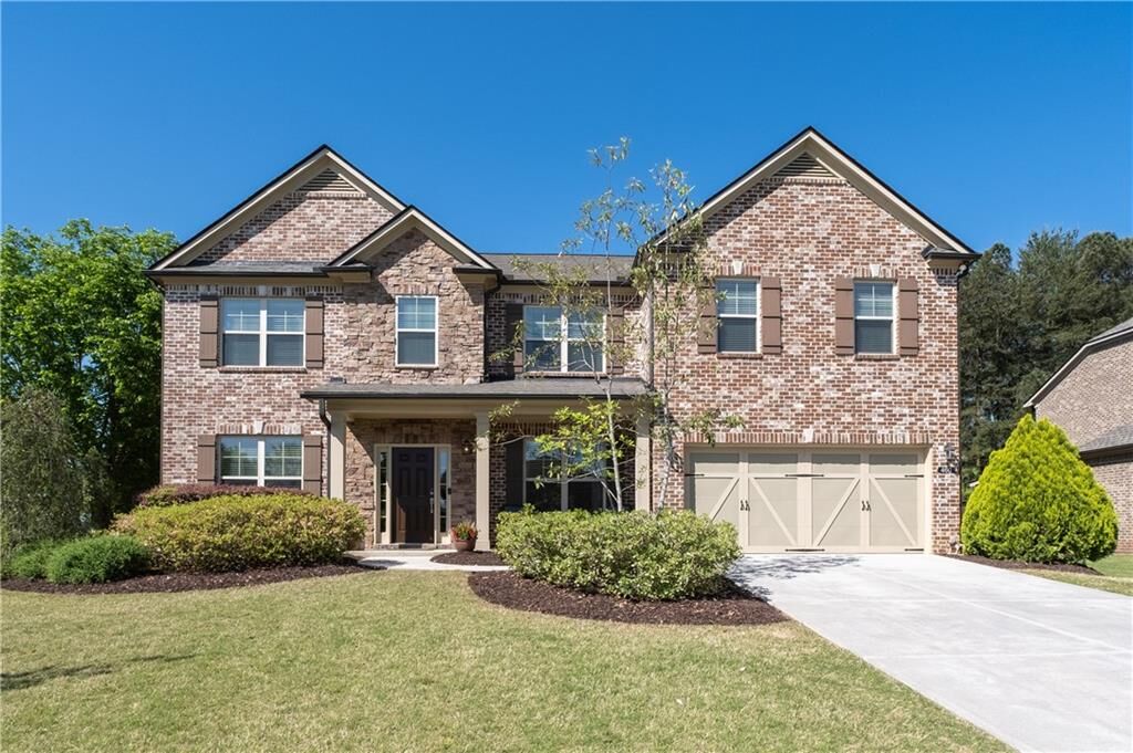 Property Photo:  460 Wagon Hill Lane  GA 30518 