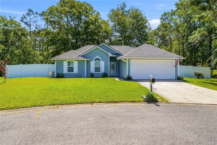 Property Photo:  128 Hydrangea Road  GA 31548 