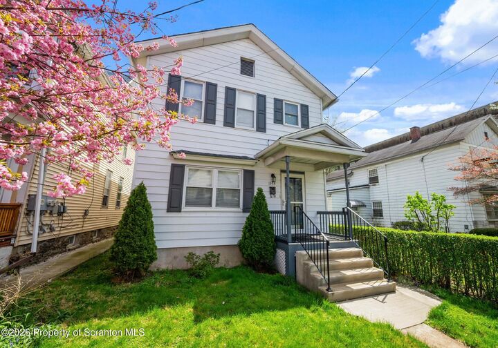 Property Photo:  1354 Capouse Avenue  PA 18509 