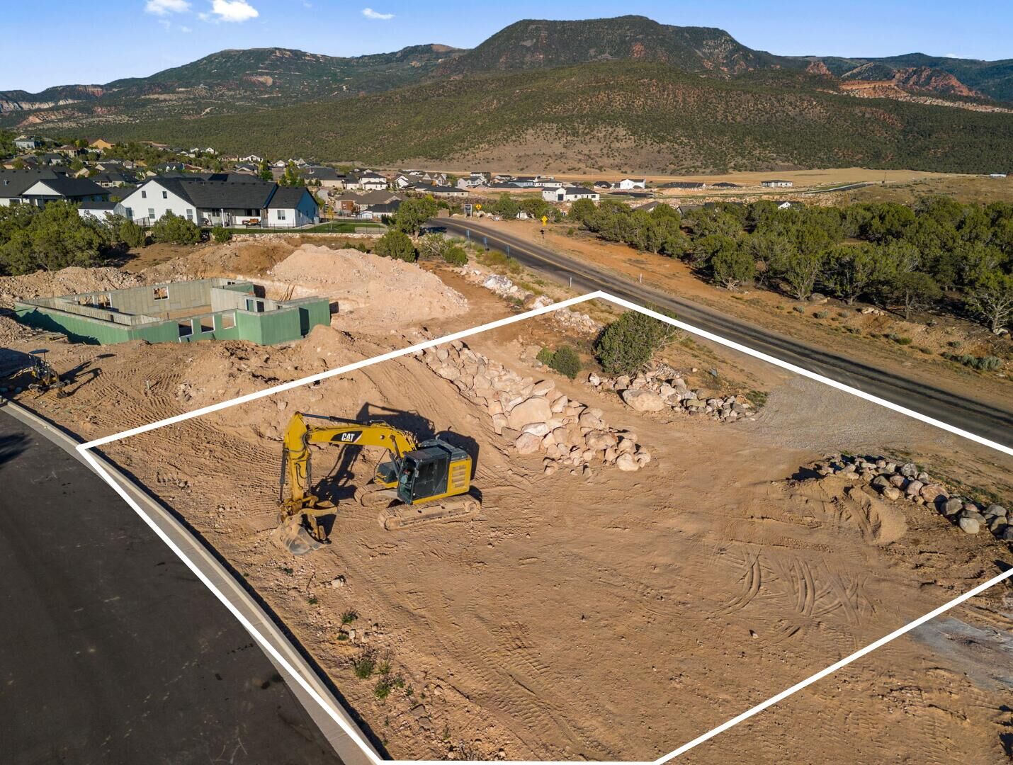 Property Photo: 3157 W Moon Crest Dr Lot 6 UT 84720