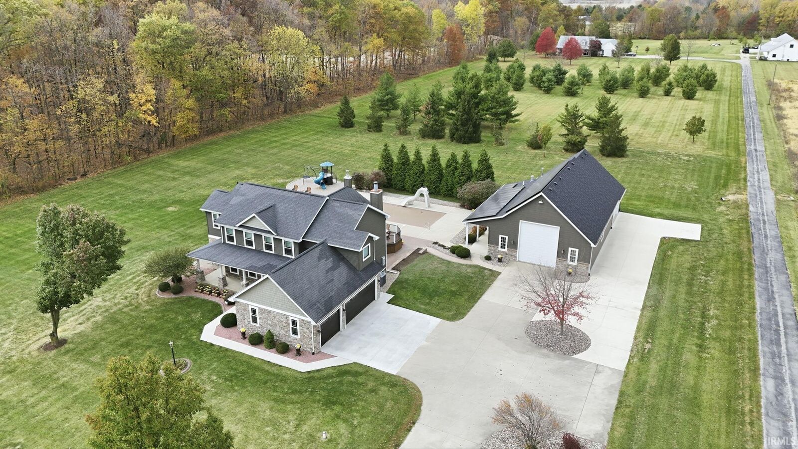 Property Photo:  18621 Amstutz Road  IN 46706 