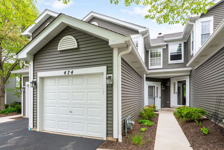 Property Photo:  474 Mill Street 1  IL 60510 