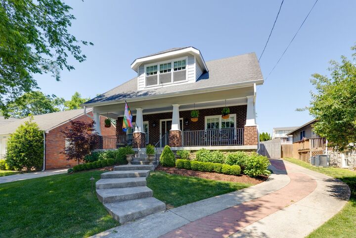 Property Photo:  2500C W Linden Ave  TN 37212 