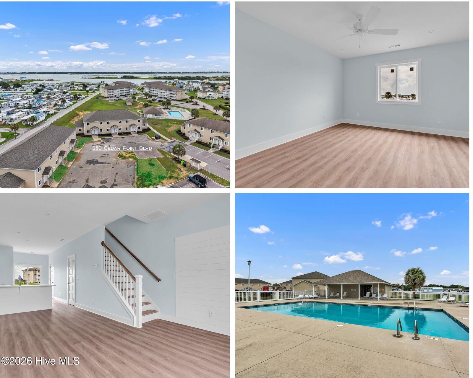 Property Photo:  650 Cedar Point Boulevard H5  NC 28584 