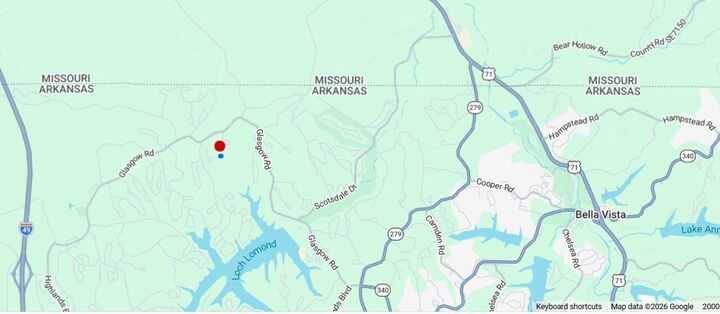 Property Photo:  Tbd Kirkcudbright  AR 72715 