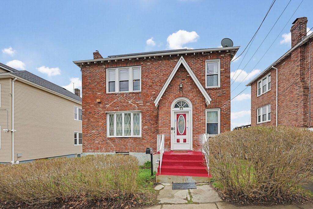 Property Photo: 44 Tennis Rd MA 02126