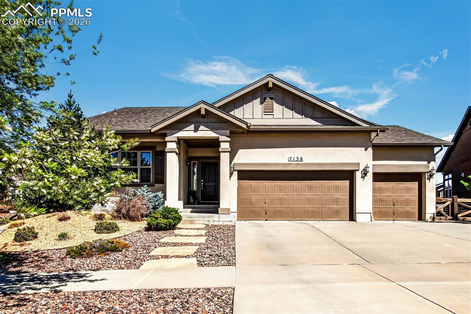 Property Photo:  7136 Jagged Tree Circle  CO 80927 