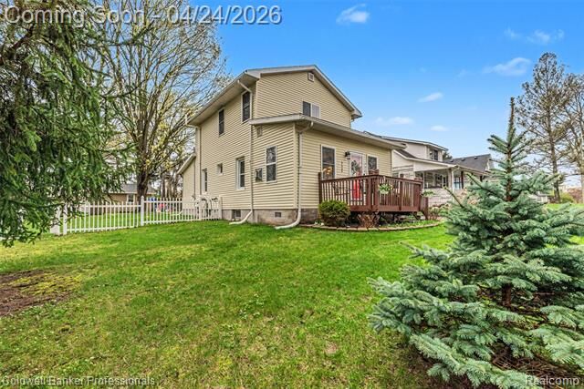 Property Photo:  905 Michigan Street  MI 48116 