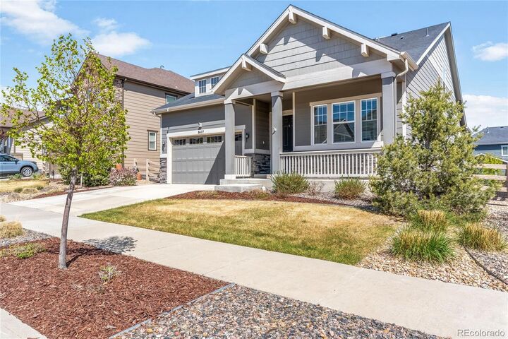 Property Photo:  8477 Arapahoe Peak Street  CO 80125 